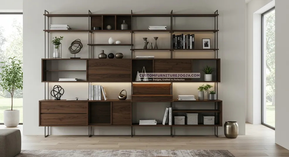 Jasa Pembuatan Rak Cabinet Jogja